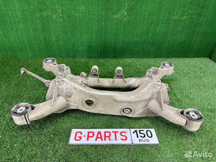 Подрамник задний Bmw 7 E66 N62B44 2002