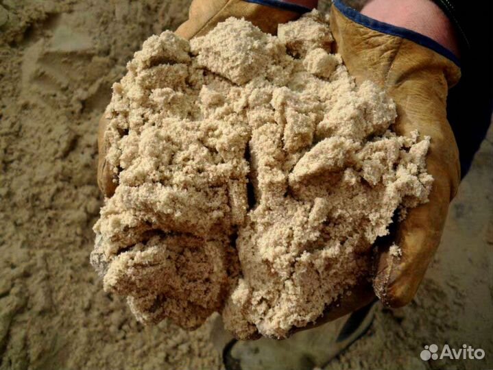 Песок карьерный