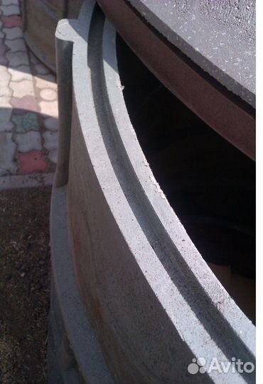 Дренажный колодец, кессон. Кольца, люки