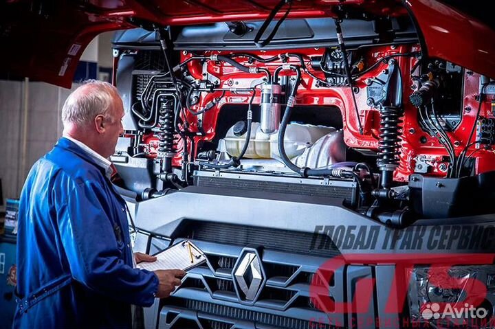 Ремонт грузовых автомобилей, грузовой автосервис