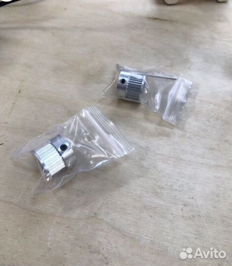 Шкив 2GT 30 зубьев, ремень 10ми, под вал 12мм