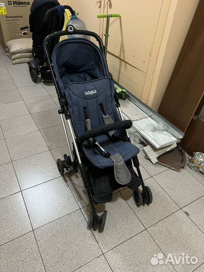 Прогулочная коляска babyton