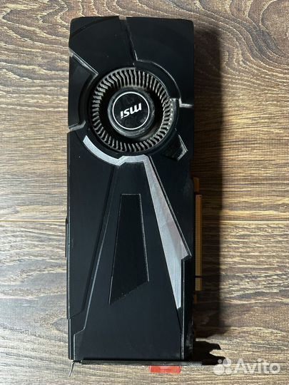 Видеокарта msi geforce gtx 1070