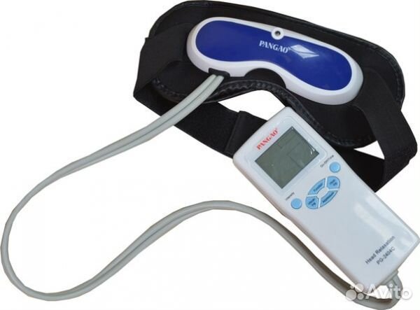 Массажные очки лимфодренажные