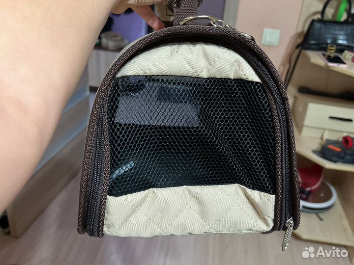 Сумка переноска для маленьких собак