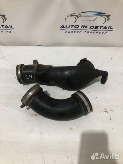 Патрубок воздушн.фильтра chevrolet viva 1.8 МКПП