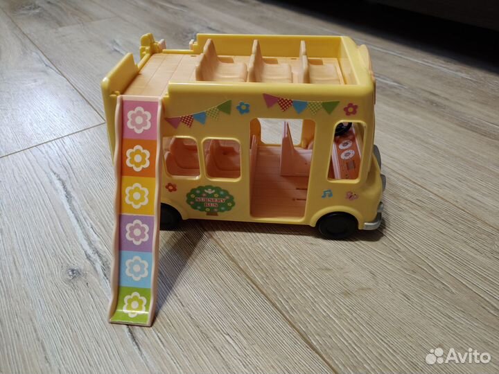 Sylvanian families машина, автобус