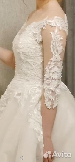 Свадебное платье 42 44