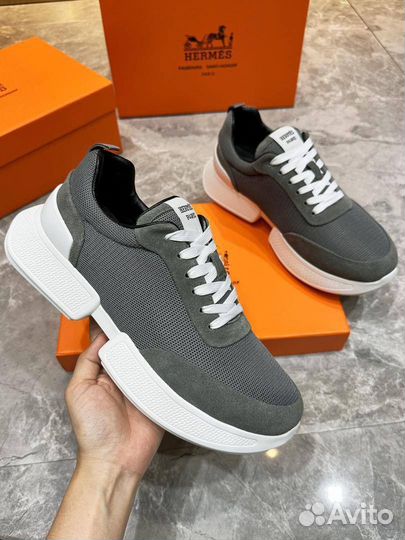 Обувь Hermes (39-45) для современных мужчин