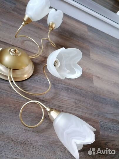 Люстра потолочная