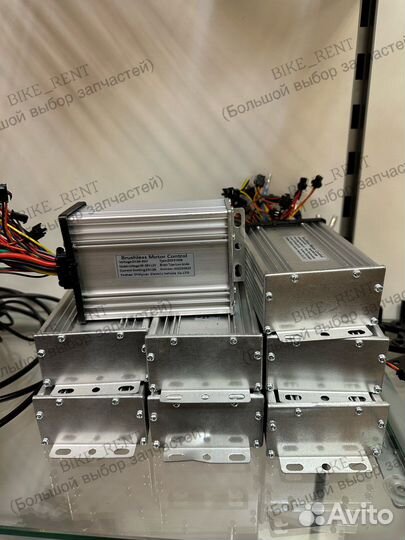 Мощный контролер для электровелосипеда
