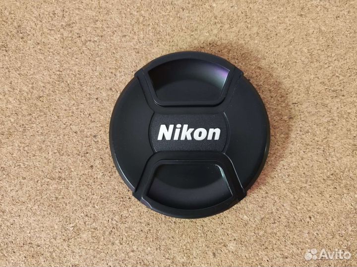 Крышка объектива Nikon LC-77. Оригинал