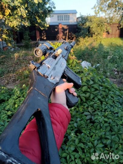 Игрушечный автомат сиг 553 р