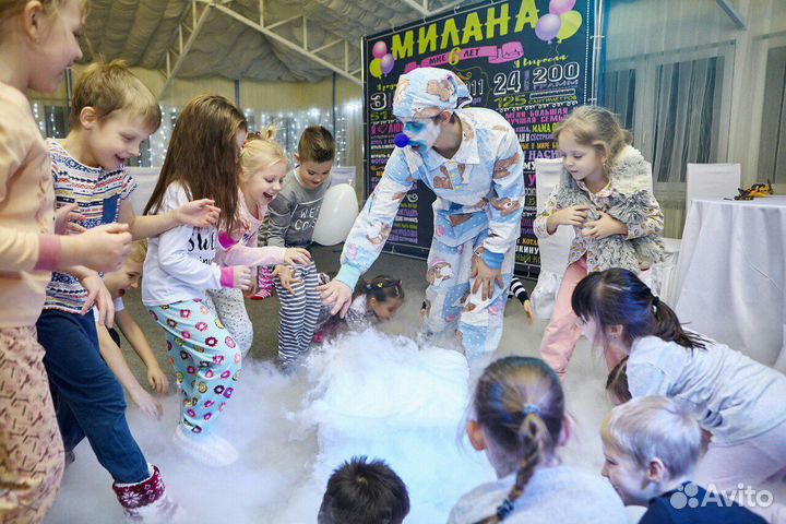 Аниматоры на день рождение, бумажное шоу