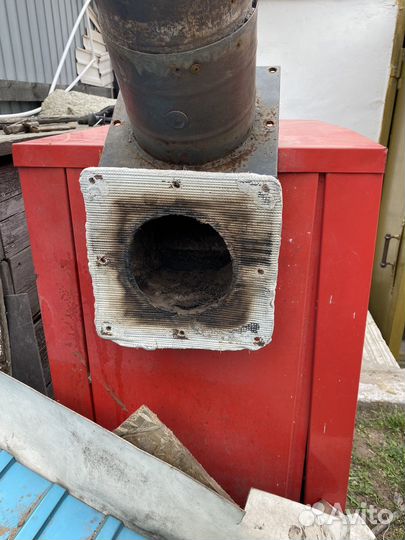 Твердотопливный котел бу