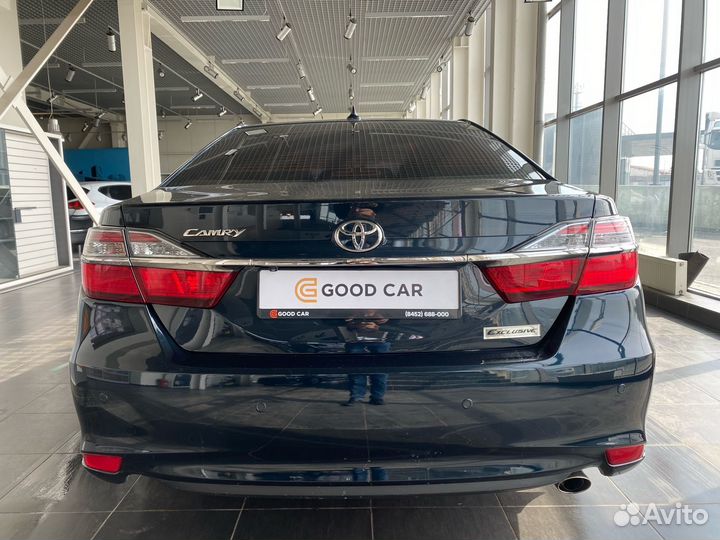 Toyota Camry 2.5 AT, 2018, 75 400 км