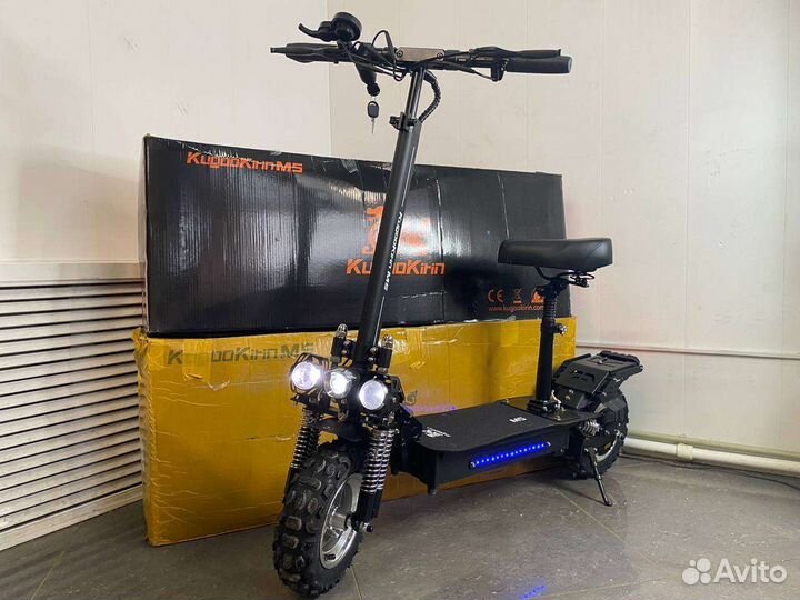 Внедорожный Электросамокат Kugoo M5