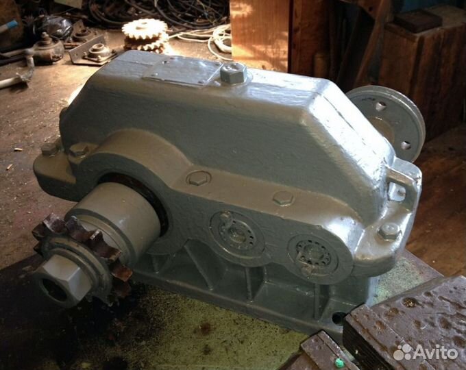 Редуктор червячный ч-160 SM77)