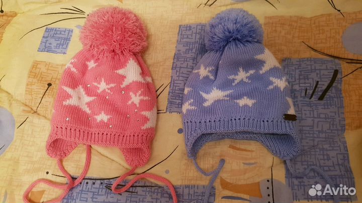 Комплект шапка, шарф