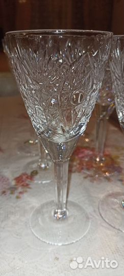 Фужеры высокие СССР