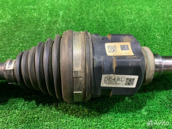 Привод передний левый Toyota Corolla Axio NZE144