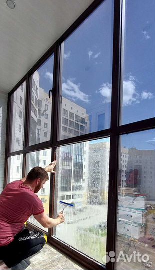 Тонировка окон, витрин