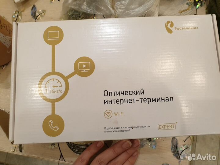 Wifi роутер ростелеком