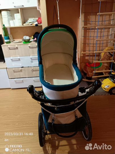 Коляска люлька