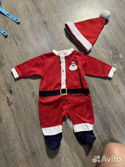 Новогодний костюм для мальчика 62 68