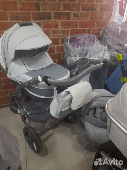 Коляска adamex 3 в 1 и 2 в 1