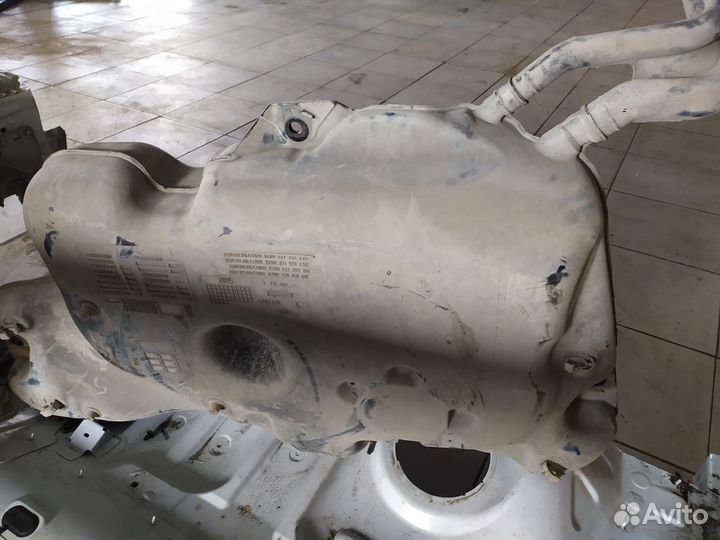 Бензобак Nissan Almera G15 седан 2015