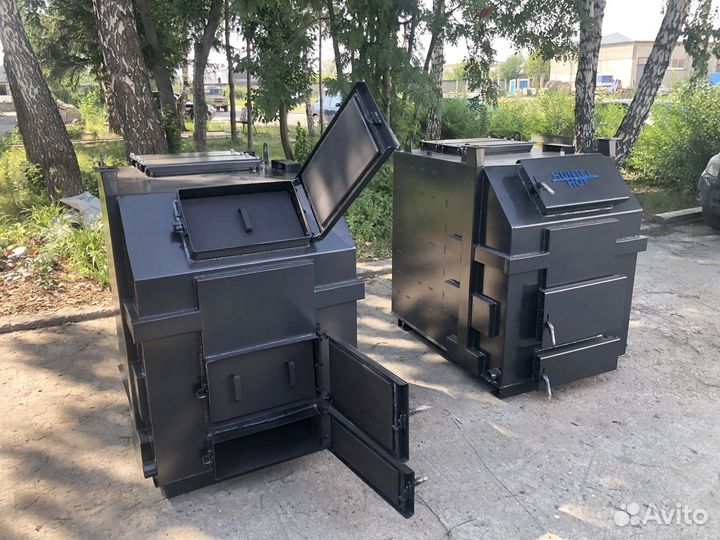 Котел длительного горения