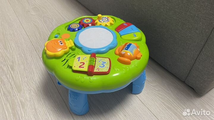 Развивающий музыкальный столик