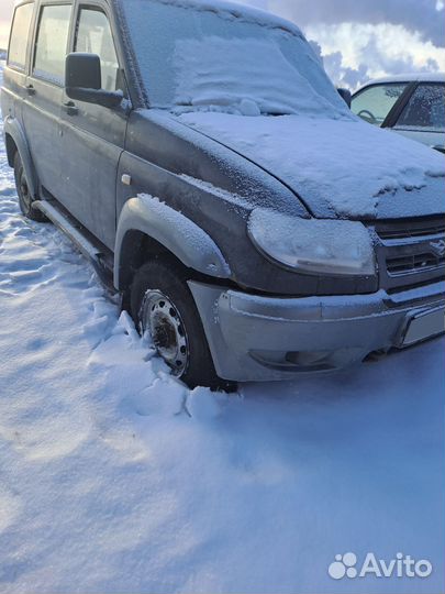 УАЗ Patriot 2.7 МТ, 2006, 200 000 км