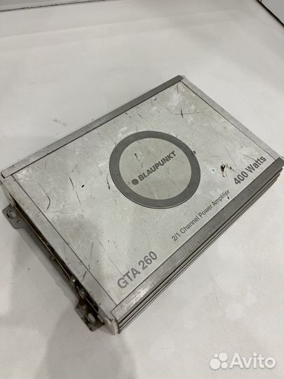 Усилитель Blaupunkt GTA-260