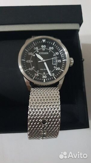 Часы Citizen eco drive