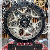 Литые диски 4Racing 8.5×R18 6×139.7