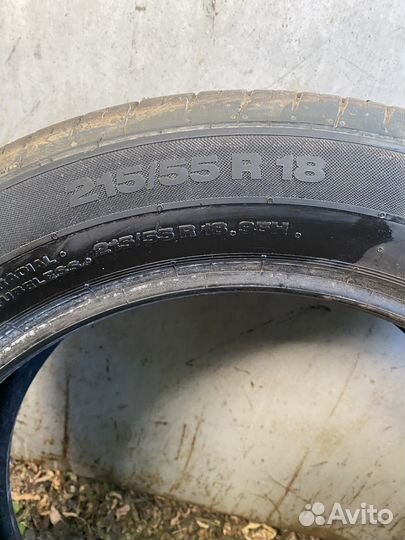 Continental AllSeasonContact 215/55 R18