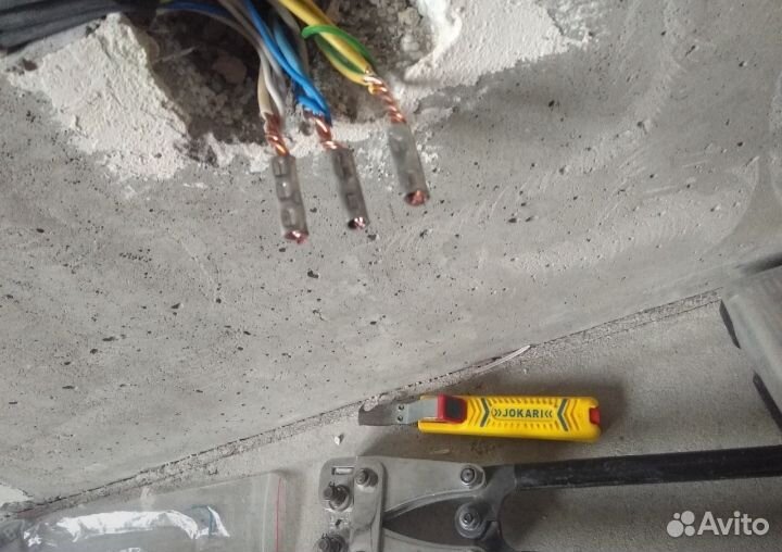 Услуги электрика, без посредников