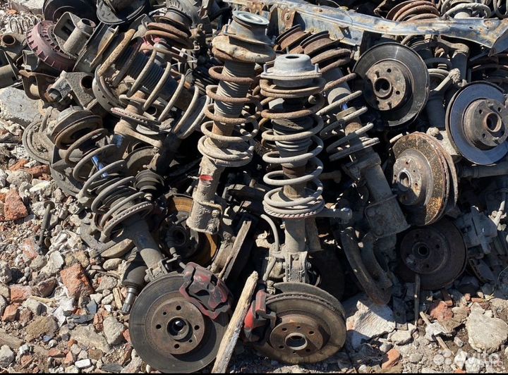 Амортизаторы (Стойки)на ваз разборка