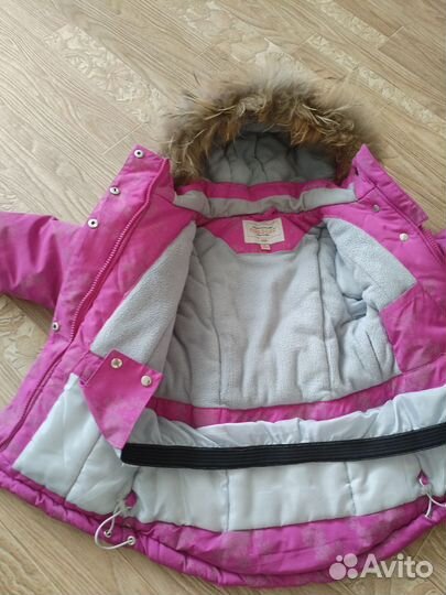 Зимний комбинезон для девочки 110 бу
