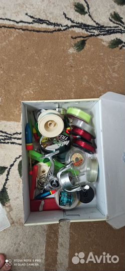 Рыболовные снасти