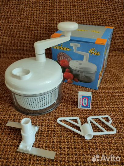 Кухонный мини комбайн ручной (новый, Китай)