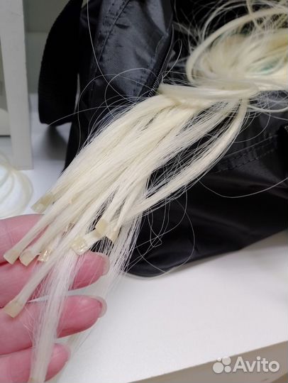 Наращивание волос