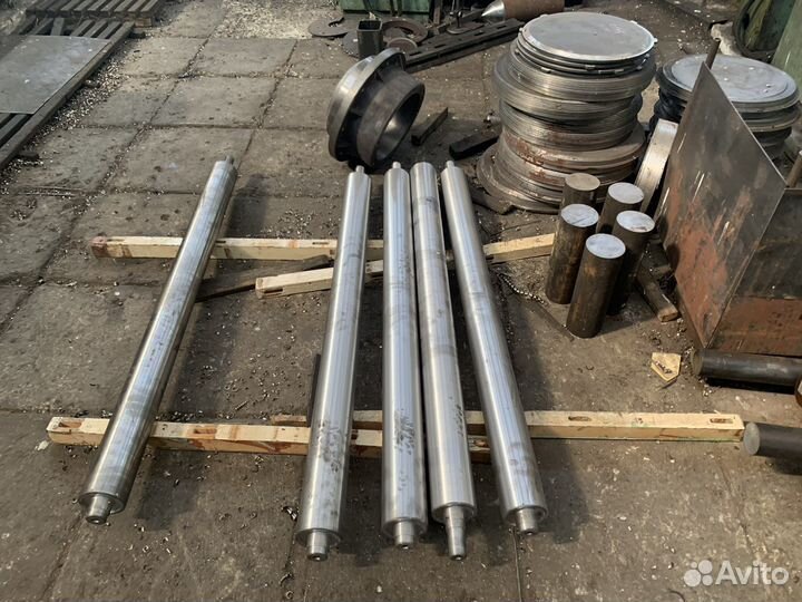 Токарно фрезерные работы