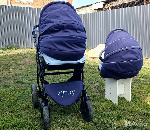 Коляска детская Tutis zippy 2 в 1