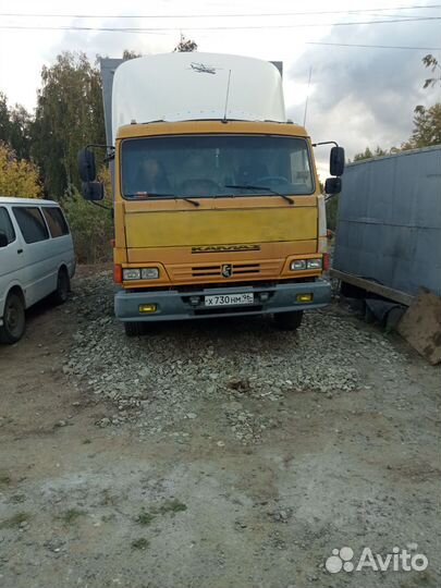 КамАЗ 5759D3, 2006