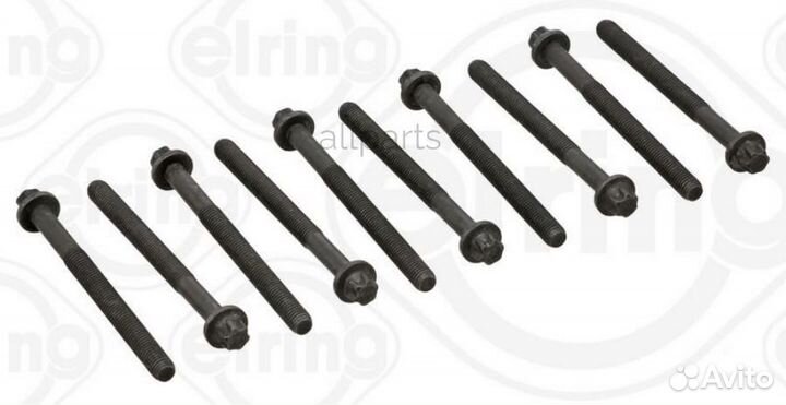 Elring 431440 Компл.болтов ГБЦ