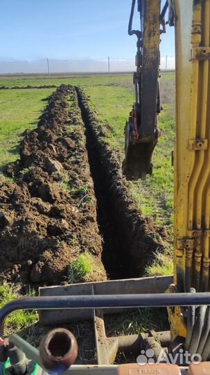 Услуги мини экскаватора