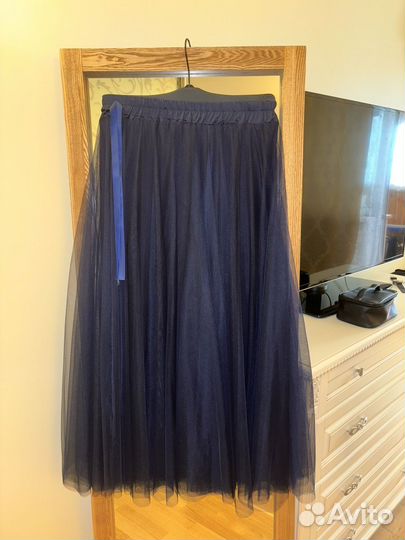 Юбка плиссе